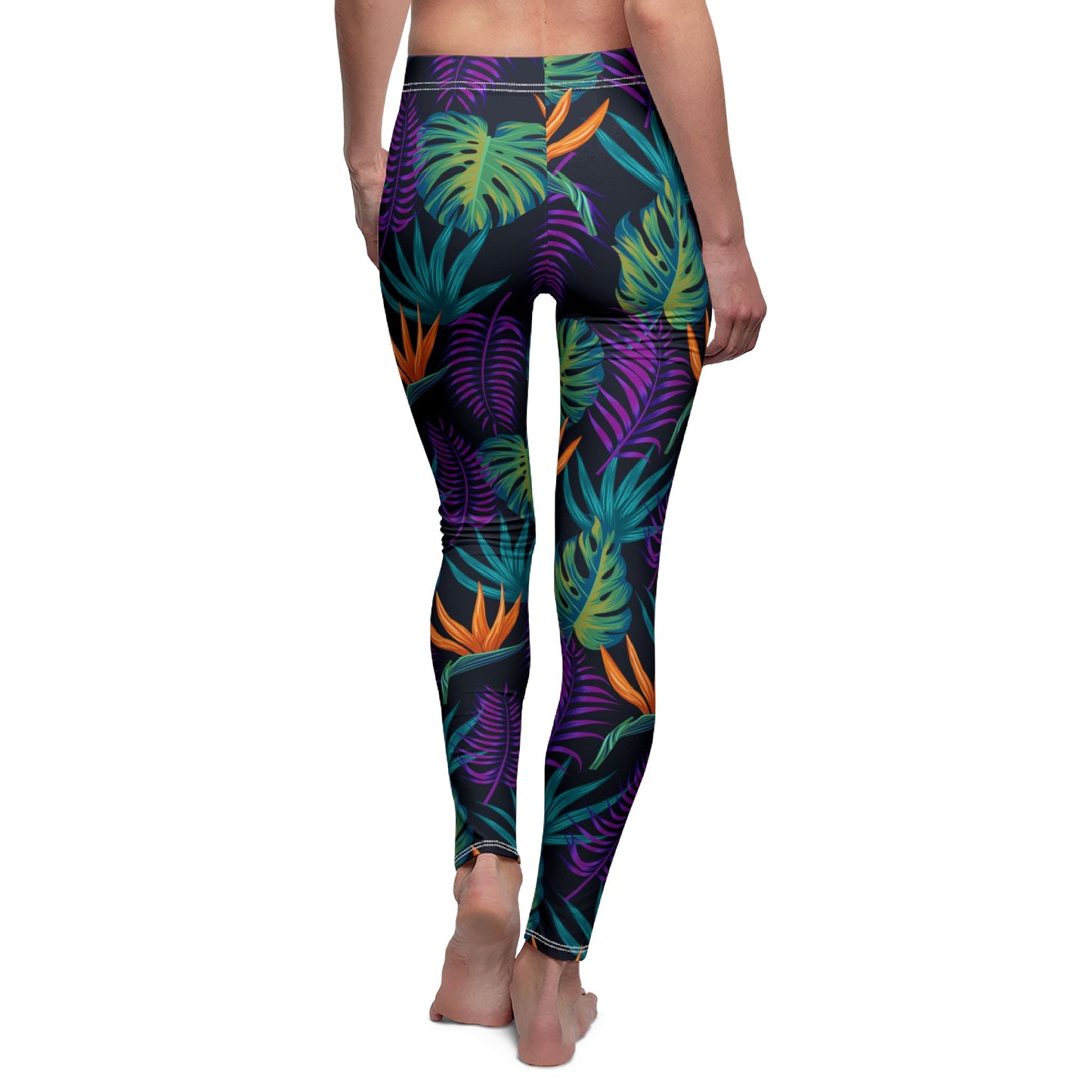Jolyland - Women's Tropical Activewear Leggings