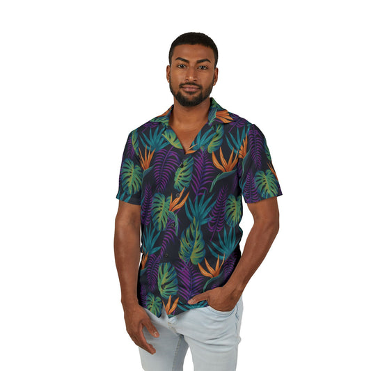 Jolyland - Men Tropical Camp Shirt
