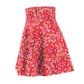 Vibrant Floral Women's Skater Skirt