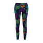 Jolyland - Women's Tropical Activewear Leggings