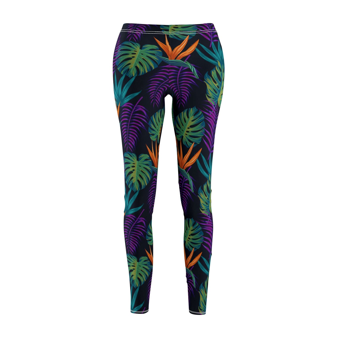 Jolyland - Women's Tropical Activewear Leggings