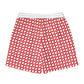Stylish Red Swim Short