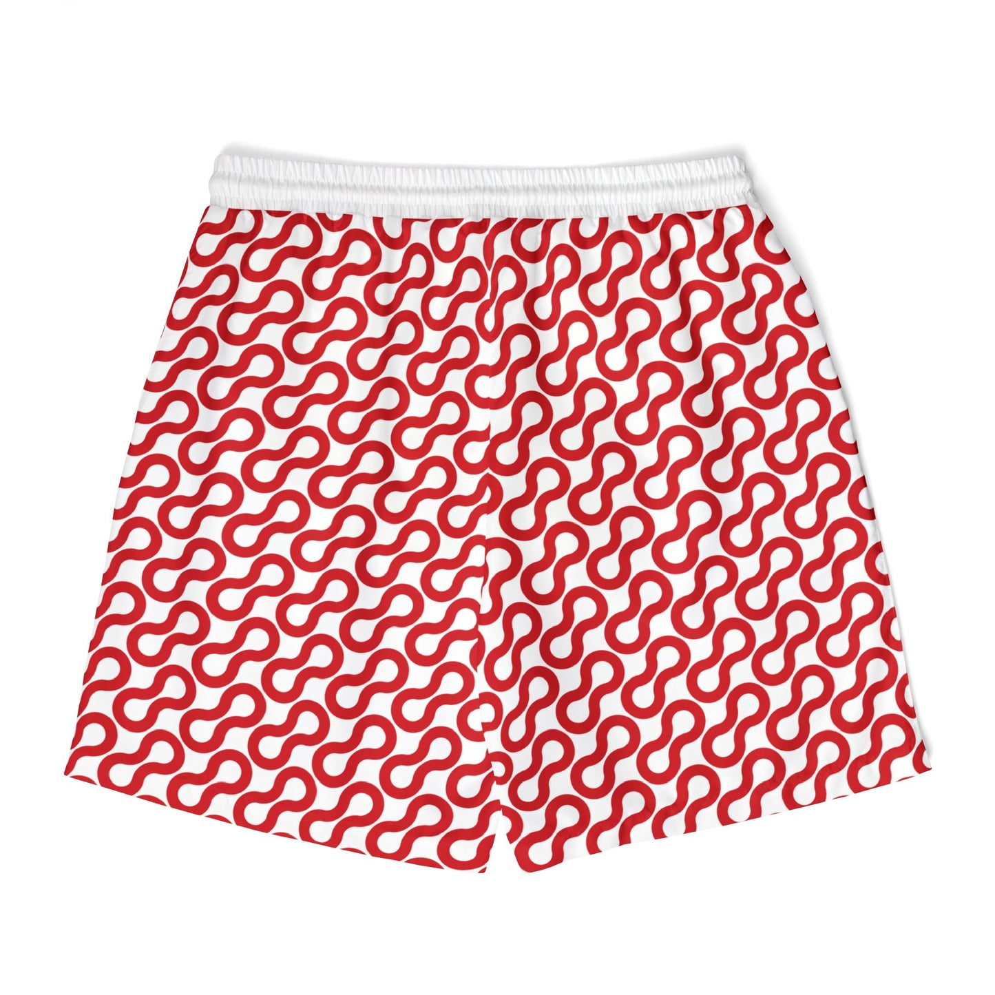 Stylish Red Swim Short