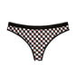 Chess Pattern Women's Thong