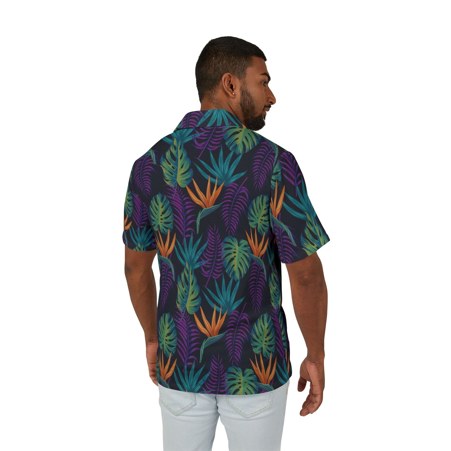 Jolyland - Men Tropical Camp Shirt