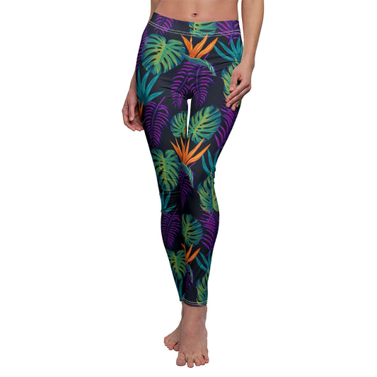Jolyland - Women's Tropical Activewear Leggings
