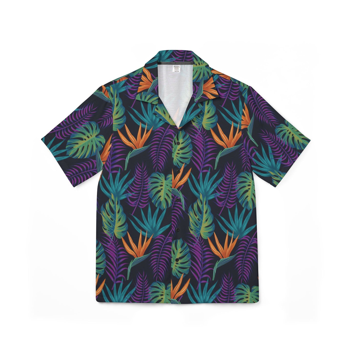 Jolyland - Men Tropical Camp Shirt