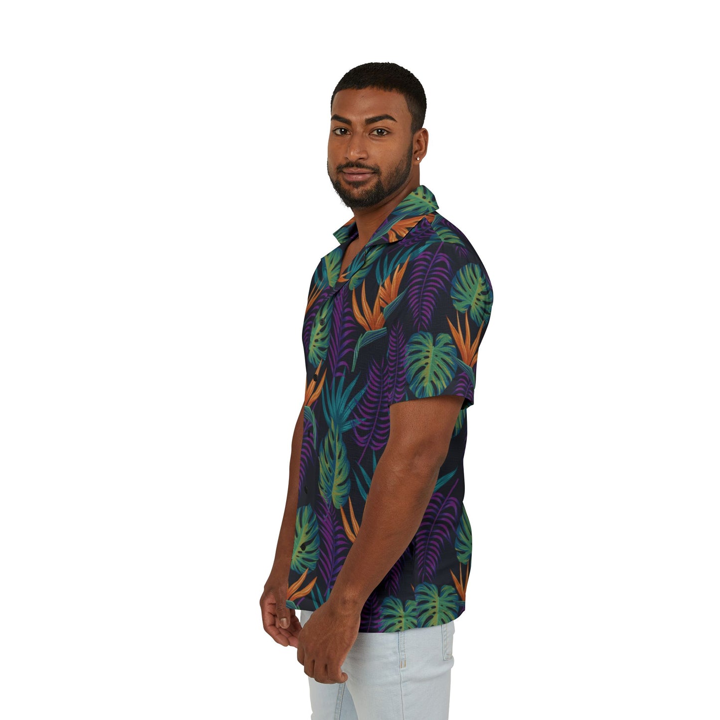Jolyland - Men Tropical Camp Shirt