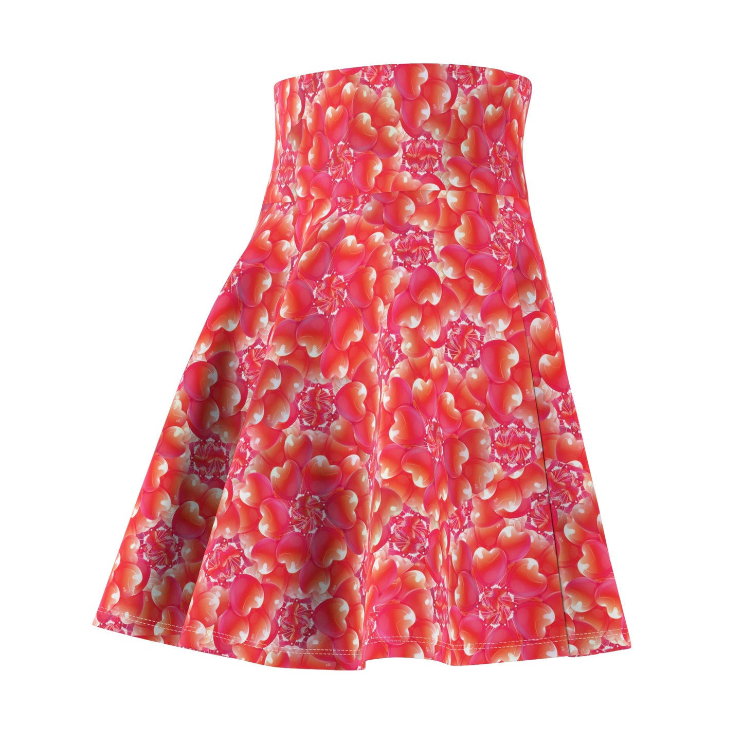 Vibrant Floral Women's Skater Skirt