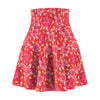 Vibrant Floral Women's Skater Skirt