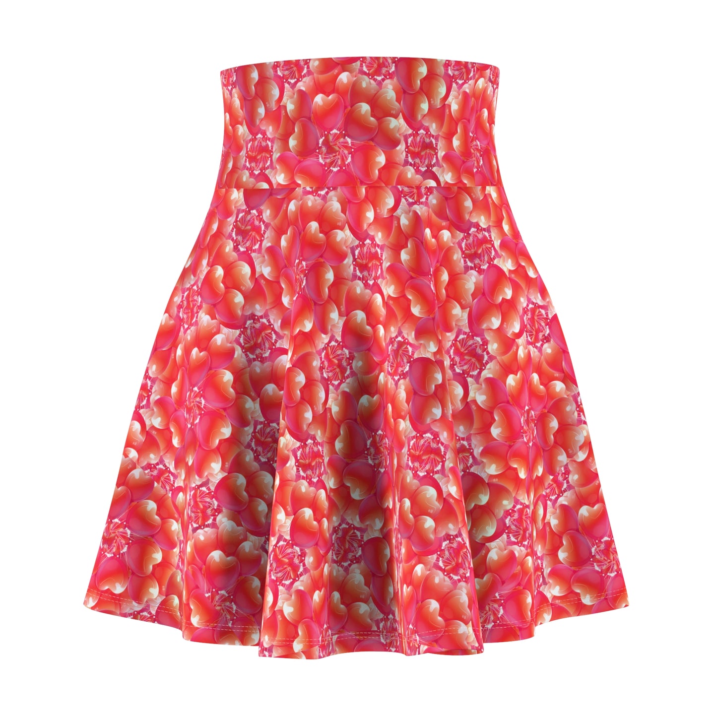 Vibrant Floral Women's Skater Skirt