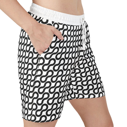 Jolyland Black Swim Shorts