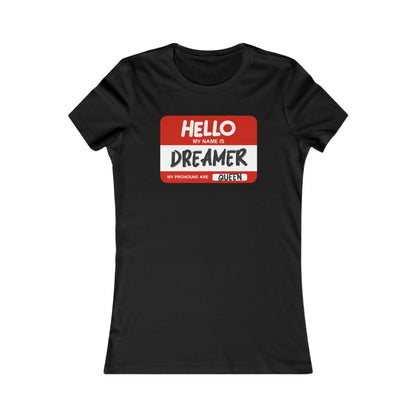 Dreamer Graphic Tee for Women, Casual Wear, Gift for Dreamers, Inspirational Top, Everyday Comfort Shirt, Unique Statement Tee