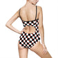Chic Heart Women's One-Piece Swimsuit – Chic Heart Collection - Perfect for Beach Days and Pool Parties