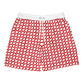 Stylish Red Swim Short