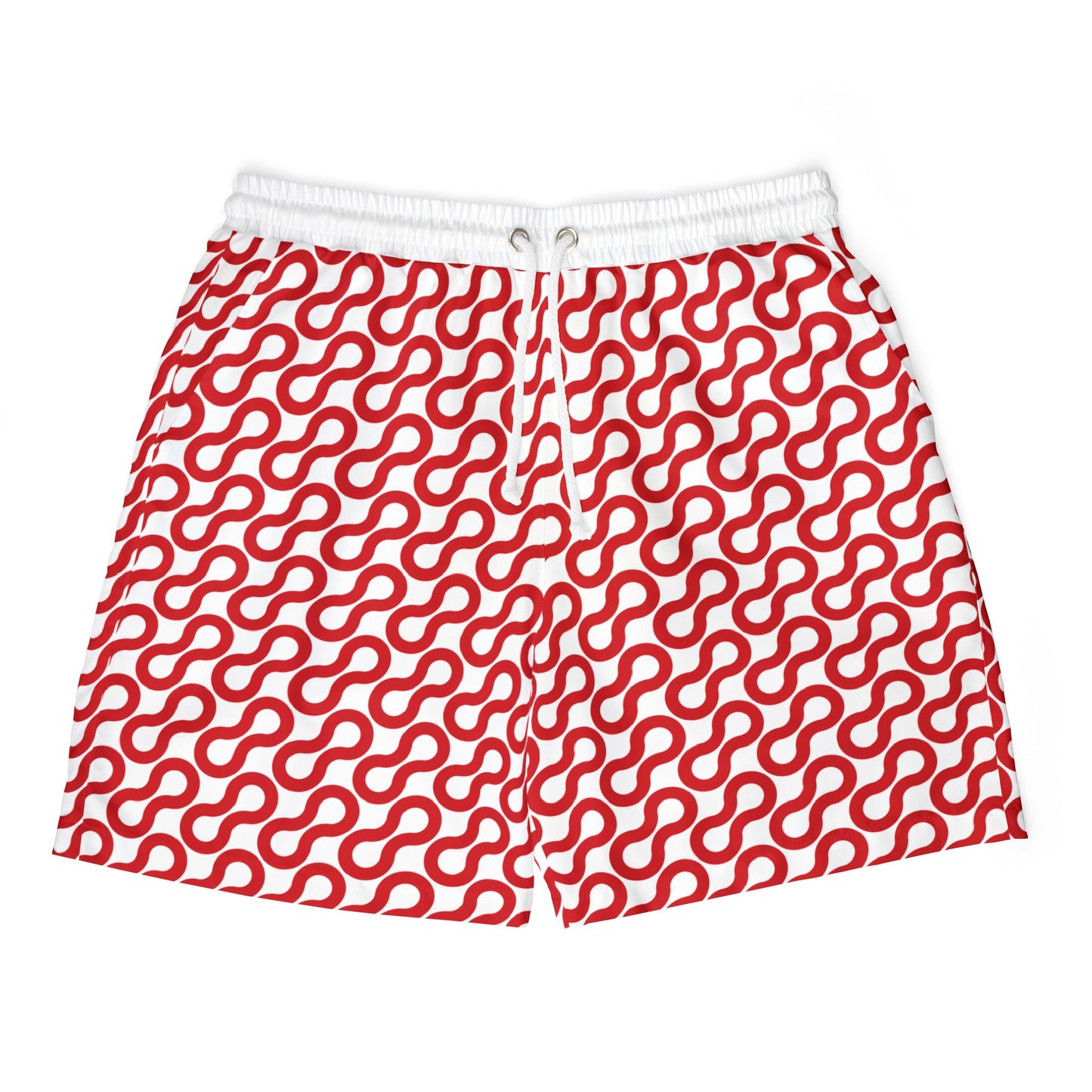 Stylish Red Swim Short