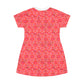 Floral Bliss T-Shirt Dress