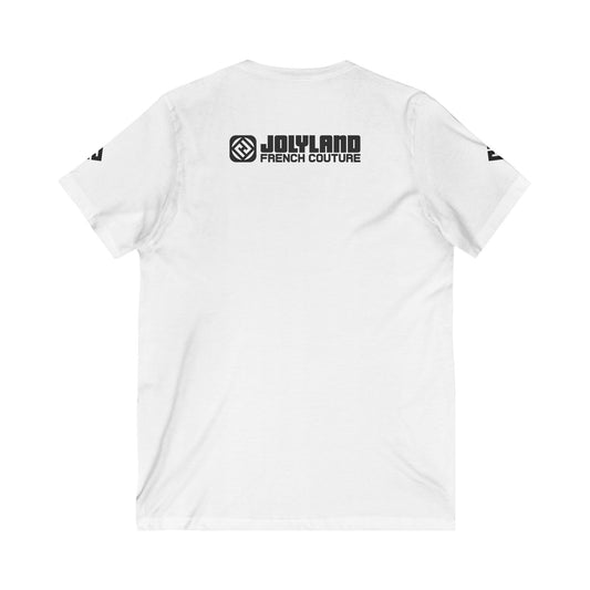 Dreamer V-Neck Tee - Inspirational Graphic Shirt for Creatives, Casual Wear, Gift for Dreamers, Motivational Apparel, Unisex Fashion
