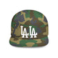 Flat Bill Snapback
