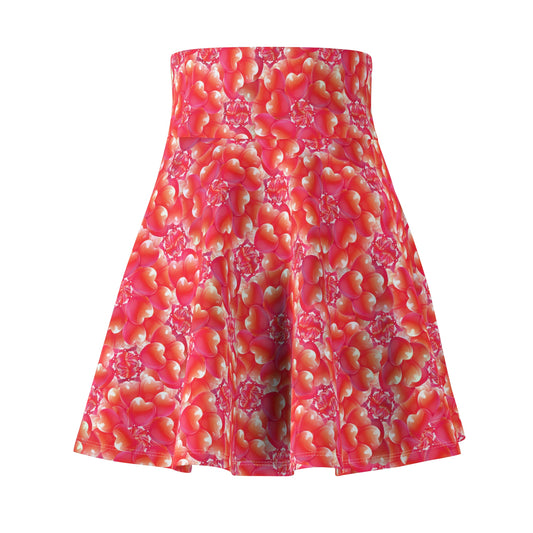 Vibrant Floral Women's Skater Skirt